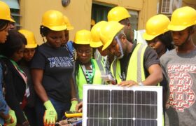 Intensive solar and Inverter installation